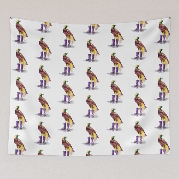 Item preview, Raggiana Bird Of Paradise designed and sold by Roy & Tiffany.