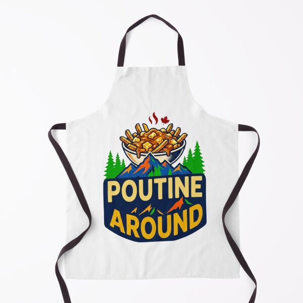 Item preview, Poutine Around — Funny Canadian Food T-Shirt | Poutine Lover Graphic Tee designed and sold by Canadian Spirit.