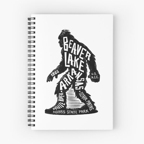 Item preview, Bigfoot Label of Beaver Lake Arkansas.  designed and sold by John Morris Illustration.