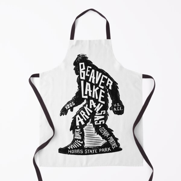 Item preview, Bigfoot Label of Beaver Lake Arkansas. designed and sold by John Morris Illustration.