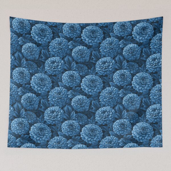 Item preview, Unique Zinnia Flower - Hawaiian Flower Pattern - Gifts For Girlfriend designed and sold by RoyalStarsPatts.