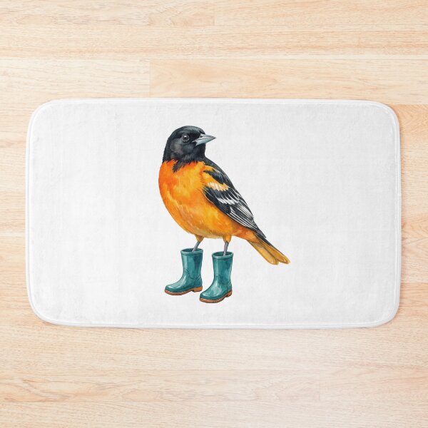 Item preview, Baltimore Oriole Teal Boots designed and sold by Roy & Tiffany.