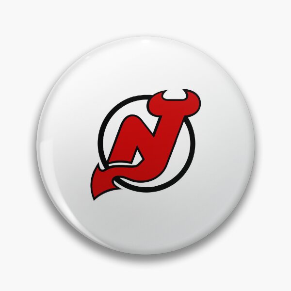 Item preview, New Jersey Devils Hockey Team Red and Black Crest Design designed and sold by sdefrt.