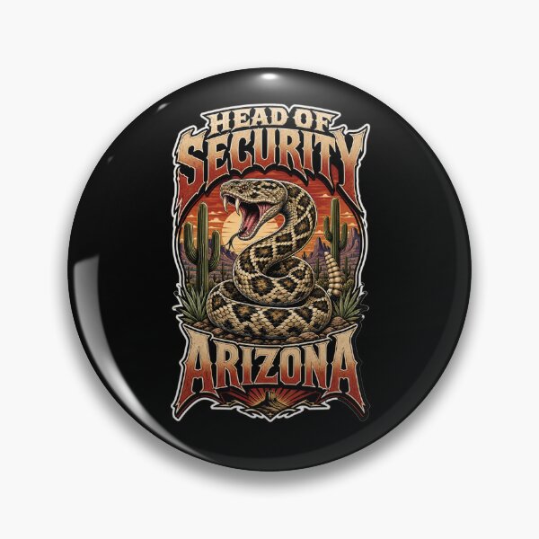 Item preview, Head of Security - Arizona designed and sold by Wilcox PhotoArt.