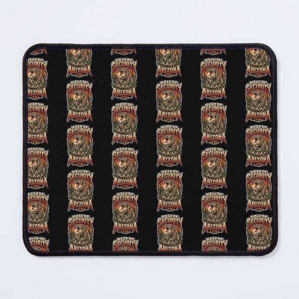 Item preview, Head of Security - Arizona designed and sold by Wilcox PhotoArt.
