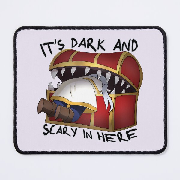 Item preview, Scribble It's Dark and Scary designed and sold by Izaa-aart.