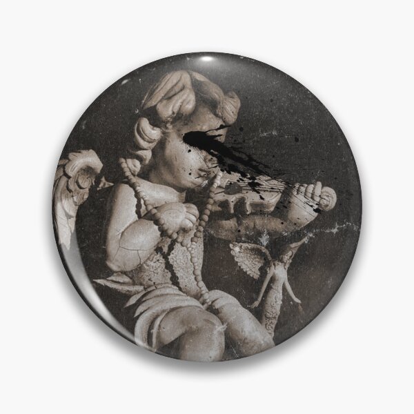 Item preview, Canorous Cherub in Splattered Sepia designed and sold by Empathetic-Psychopath.