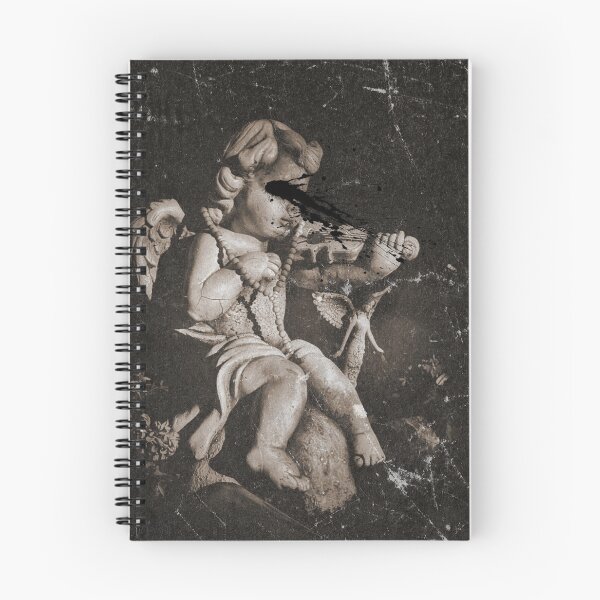 Item preview, Canorous Cherub in Splattered Sepia designed and sold by Empathetic-Psychopath.