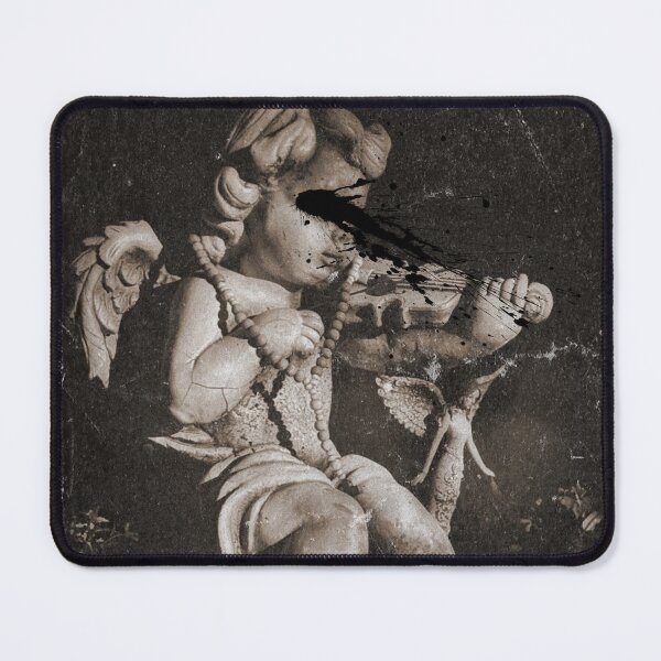 Item preview, Canorous Cherub in Splattered Sepia designed and sold by Empathetic-Psychopath.
