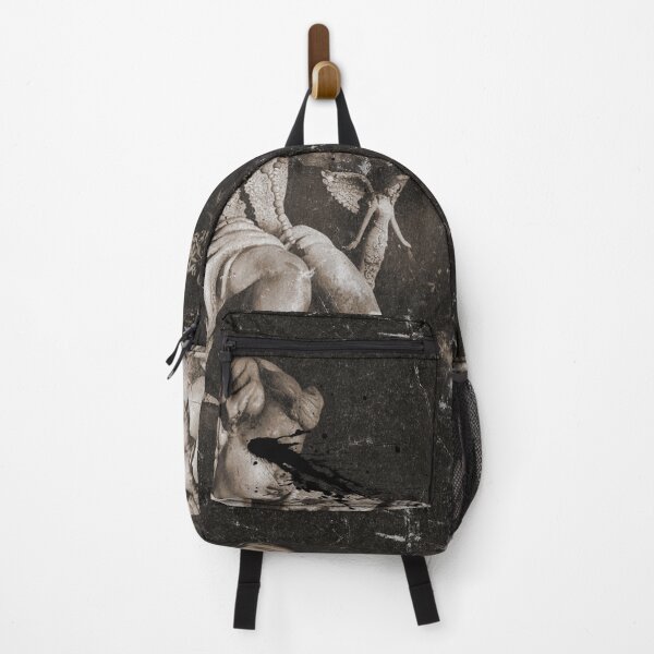 Item preview, Canorous Cherub in Splattered Sepia designed and sold by Empathetic-Psychopath.