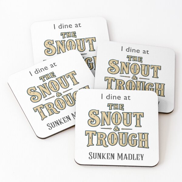 Item preview, The Snout & Trough, Dining Souvenir designed and sold by Amanda-Cadabra.