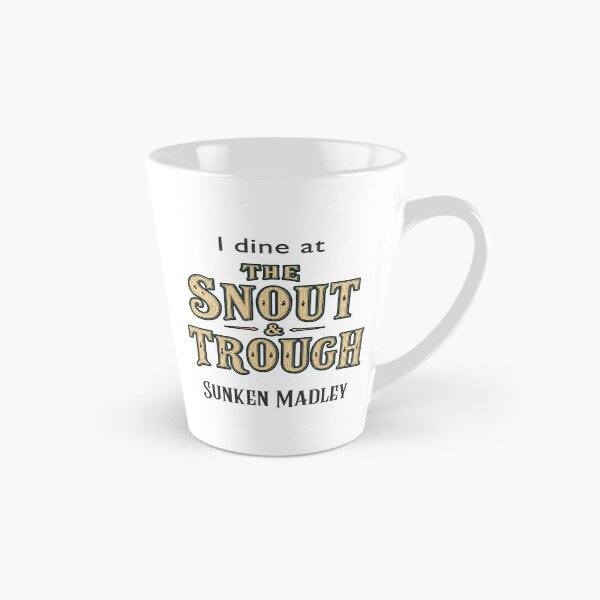 Item preview, The Snout & Trough, Dining Souvenir designed and sold by Amanda-Cadabra.