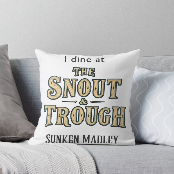Item preview, The Snout & Trough, Dining Souvenir designed and sold by Amanda-Cadabra.