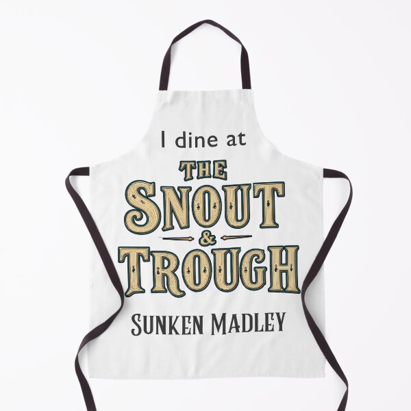 Item preview, The Snout & Trough, Dining Souvenir designed and sold by Amanda-Cadabra.