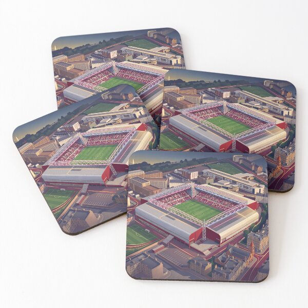 Item preview, Hearts Edinburgh Football Ground designed and sold by ArtworkNorth.