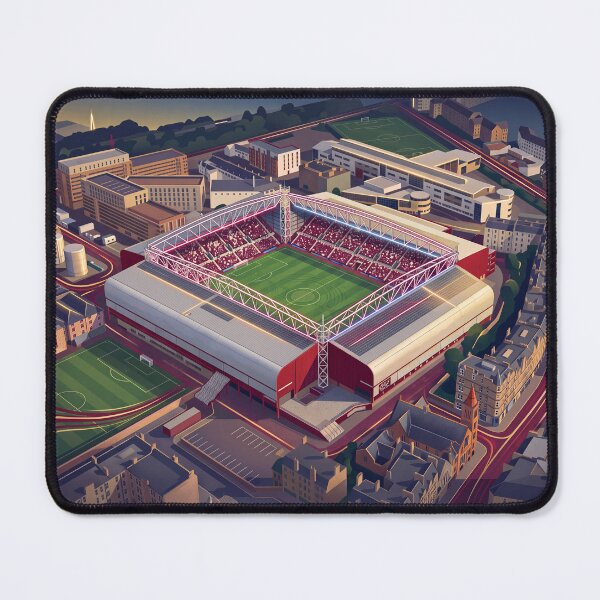 Item preview, Hearts Edinburgh Football Ground designed and sold by ArtworkNorth.