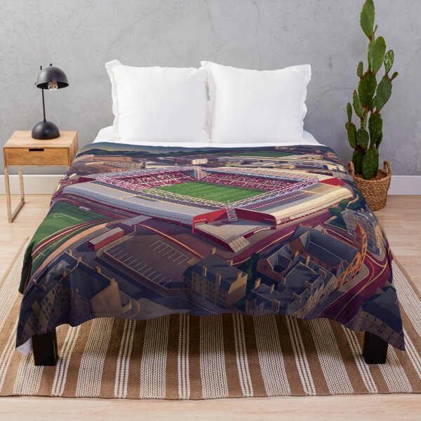 Item preview, Hearts Edinburgh Football Ground designed and sold by ArtworkNorth.