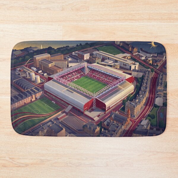 Item preview, Hearts Edinburgh Football Ground designed and sold by ArtworkNorth.
