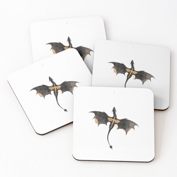 Item preview, Tairn and Andarna - Fantasy Dragons  designed and sold by Rising Drake.