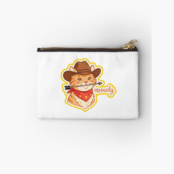 Item preview, Meowdy Cowboy Cat Cute Western Orange Tabby designed and sold by raedattia.
