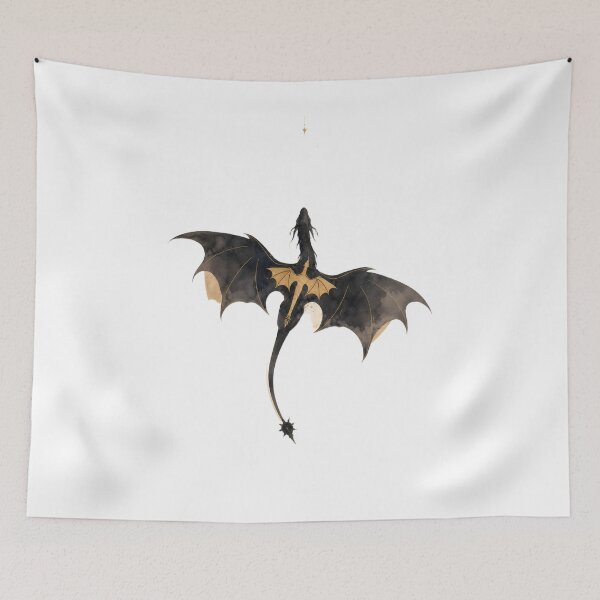 Item preview, Tairn and Andarna - Fantasy Dragons  designed and sold by Rising Drake.