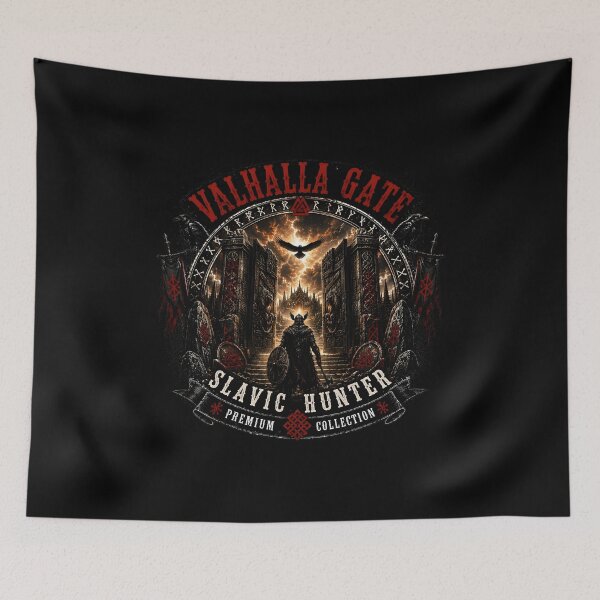 Item preview, Valhalla Gate – Slavic Hunter designed and sold by Bizon2910.