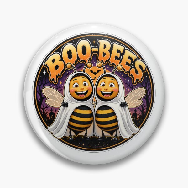 Item preview, Halloween Boo-Bees designed and sold by Wilcox PhotoArt.