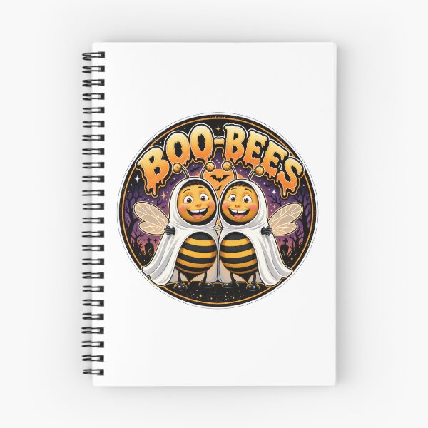 Item preview, Halloween Boo-Bees designed and sold by Wilcox PhotoArt.