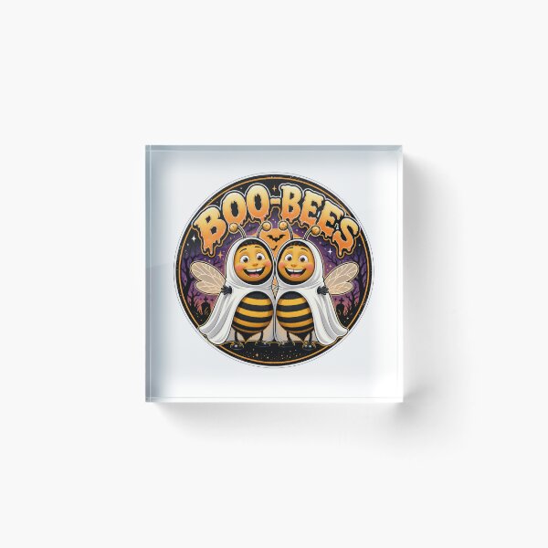 Item preview, Halloween Boo-Bees designed and sold by Wilcox PhotoArt.