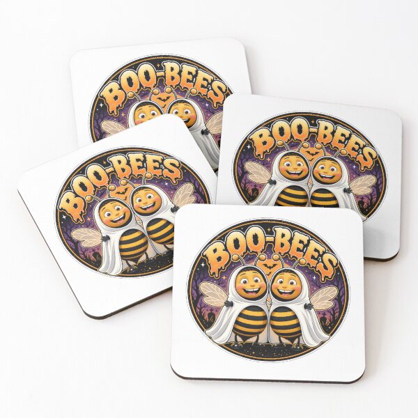 Item preview, Halloween Boo-Bees designed and sold by Wilcox PhotoArt.