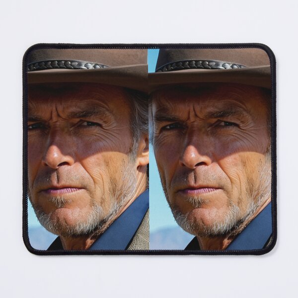 Item preview, Cinema - Emblematic Western Actor, Portrait of a Lone Hero designed and sold by Beat-It.