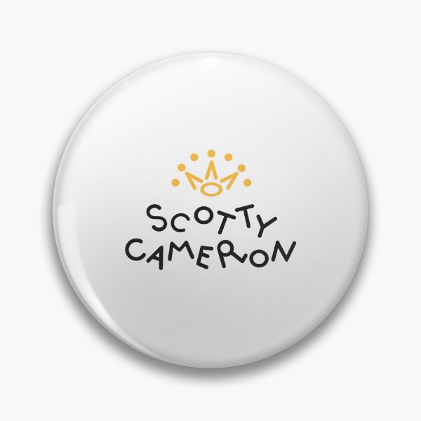 Item preview, Scotty Cameron Fine Milled Putters Classic Crown Logo designed and sold by sdefrt.