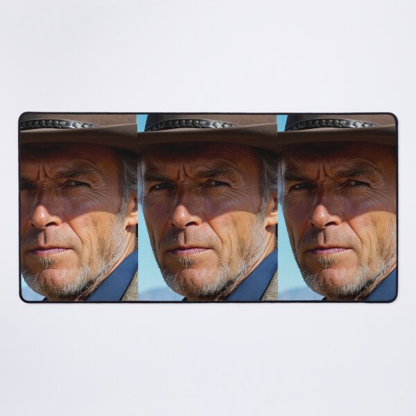 Item preview, Cinema - Emblematic Western Actor, Portrait of a Lone Hero designed and sold by Beat-It.