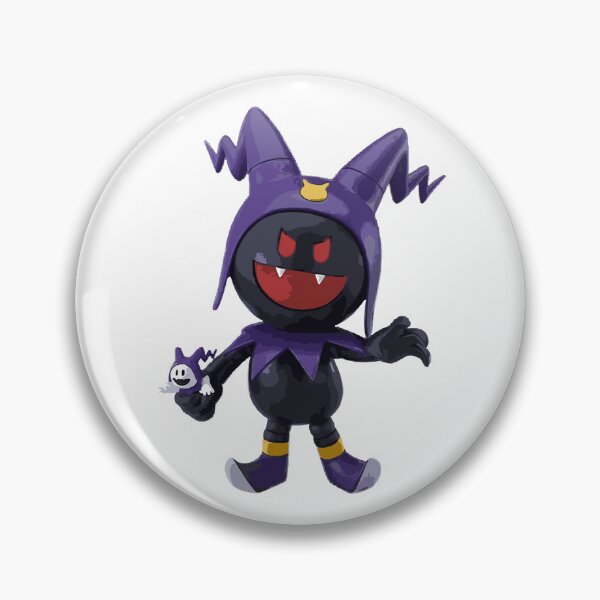 Item preview, Black Frost Holding Little Jack Frost Shin Megami Tensei Inspired Artwork designed and sold by GeekMix.