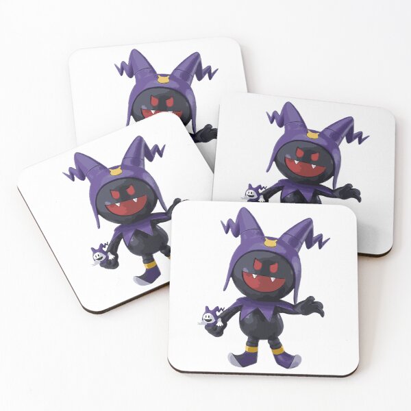 Item preview, Black Frost Holding Little Jack Frost Shin Megami Tensei Inspired Artwork designed and sold by GeekMix.