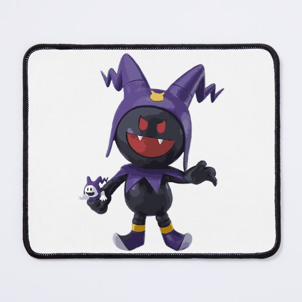 Item preview, Black Frost Holding Little Jack Frost Shin Megami Tensei Inspired Artwork designed and sold by GeekMix.