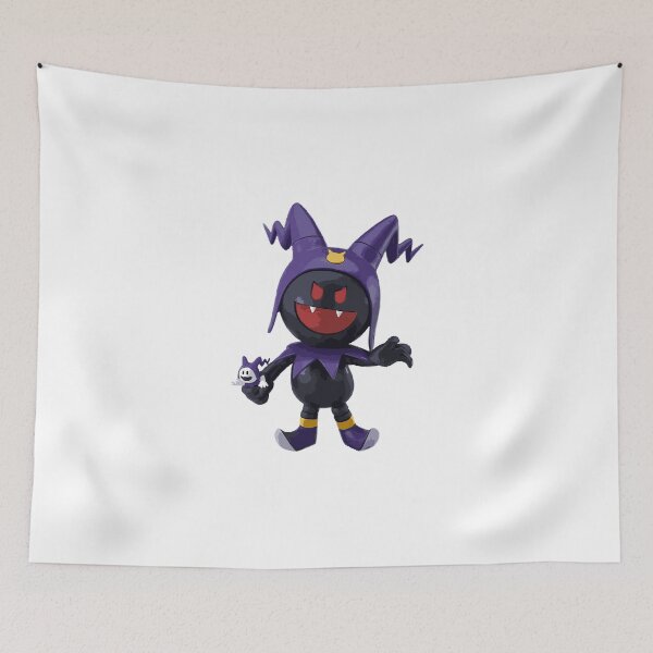 Item preview, Black Frost Holding Little Jack Frost Shin Megami Tensei Inspired Artwork designed and sold by GeekMix.