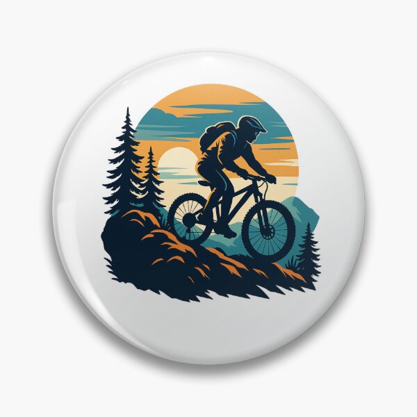 Item preview, Trail Rider Mountain Bike Adventure designed and sold by GetGoodFit.