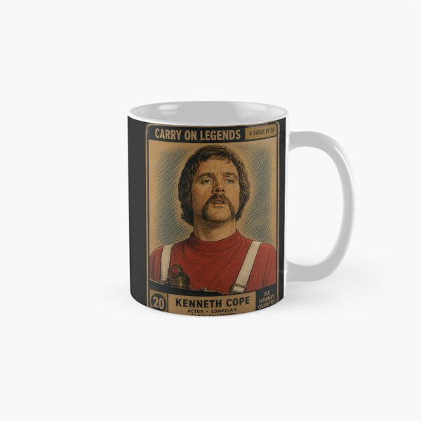 Item preview, Kenneth Cope - Carry On Trading Cards designed and sold by halibutgoatramb.