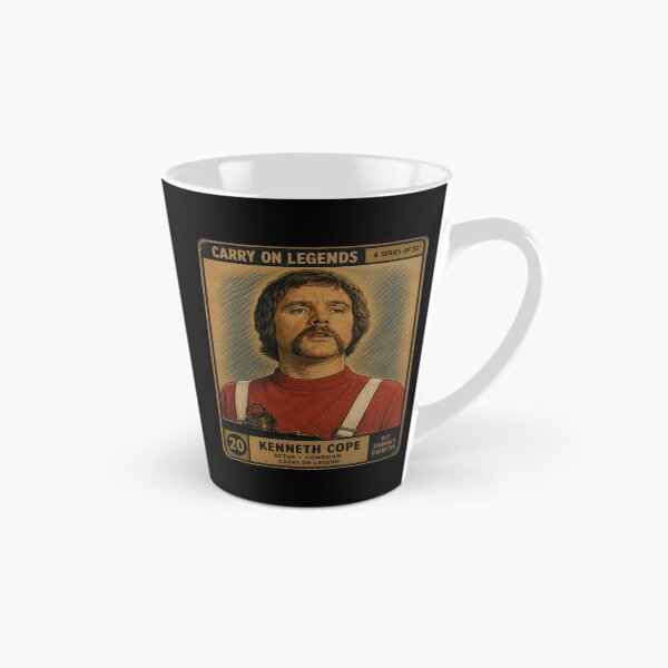Item preview, Kenneth Cope - Carry On Trading Cards designed and sold by halibutgoatramb.