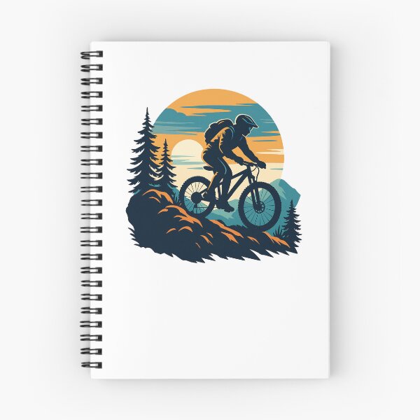 Item preview, Trail Rider Mountain Bike Adventure designed and sold by GetGoodFit.