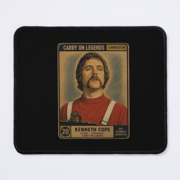 Item preview, Kenneth Cope - Carry On Trading Cards designed and sold by halibutgoatramb.