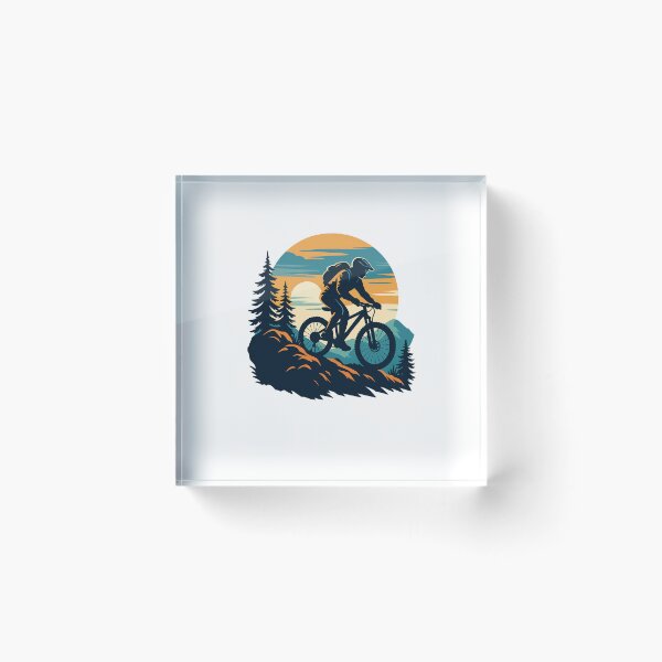Item preview, Trail Rider Mountain Bike Adventure designed and sold by GetGoodFit.