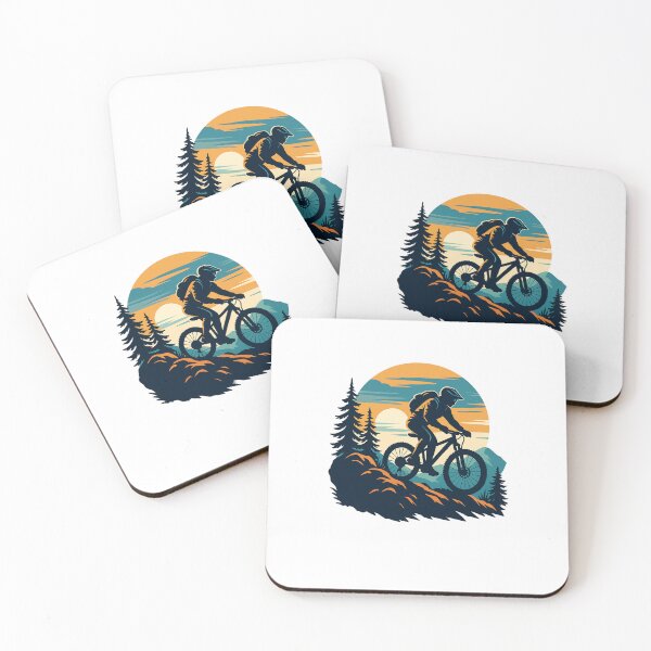 Item preview, Trail Rider Mountain Bike Adventure designed and sold by GetGoodFit.