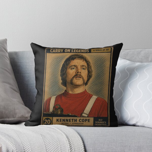 Item preview, Kenneth Cope - Carry On Trading Cards designed and sold by halibutgoatramb.