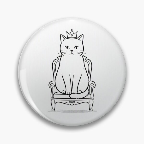 Item preview, Warning! Owned by a cat designed and sold by OnDutyDesigns.