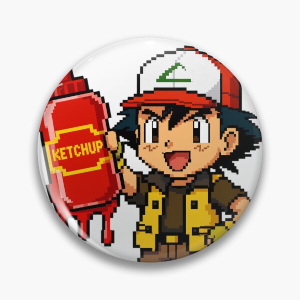 Item preview, Ketchup Coach – Retro Pixel Art designed and sold by teamzeta.