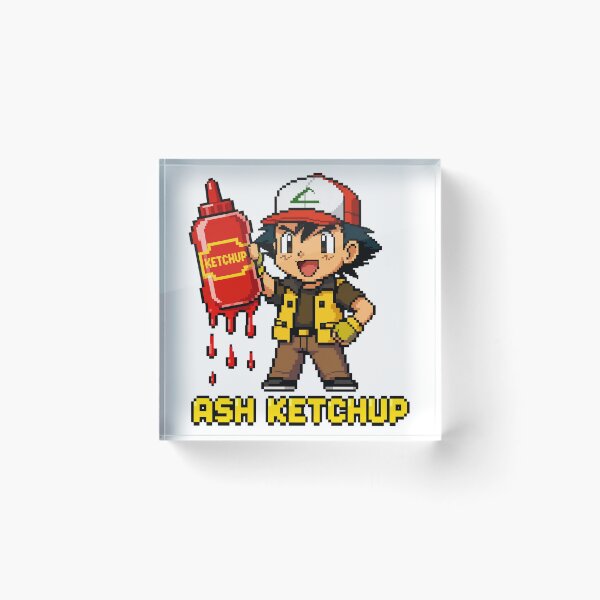 Item preview, Ketchup Coach – Retro Pixel Art designed and sold by teamzeta.