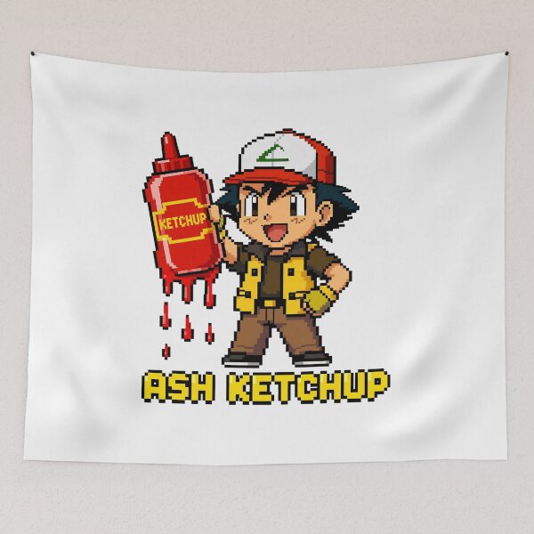 Item preview, Ketchup Coach – Retro Pixel Art designed and sold by teamzeta.