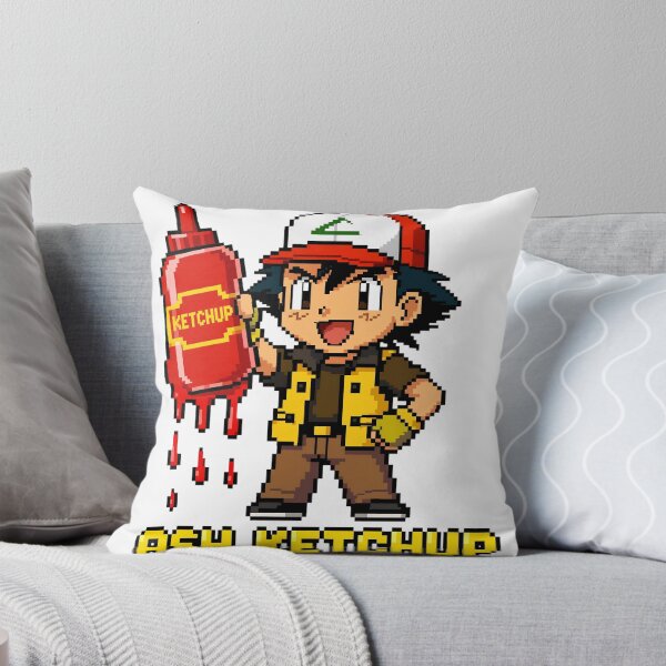 Item preview, Ketchup Coach – Retro Pixel Art designed and sold by teamzeta.
